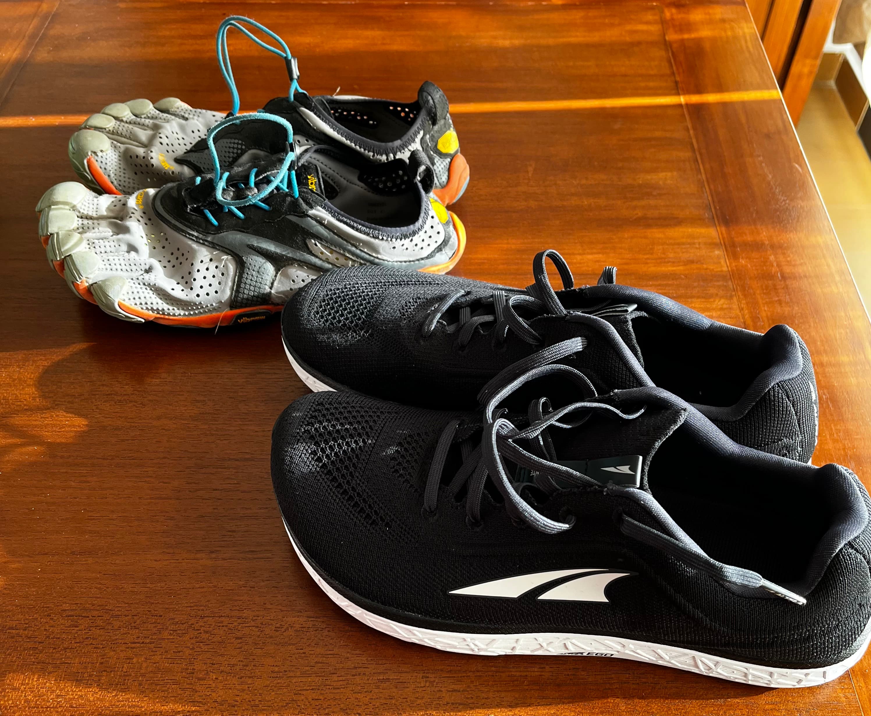 Shoes Comparison